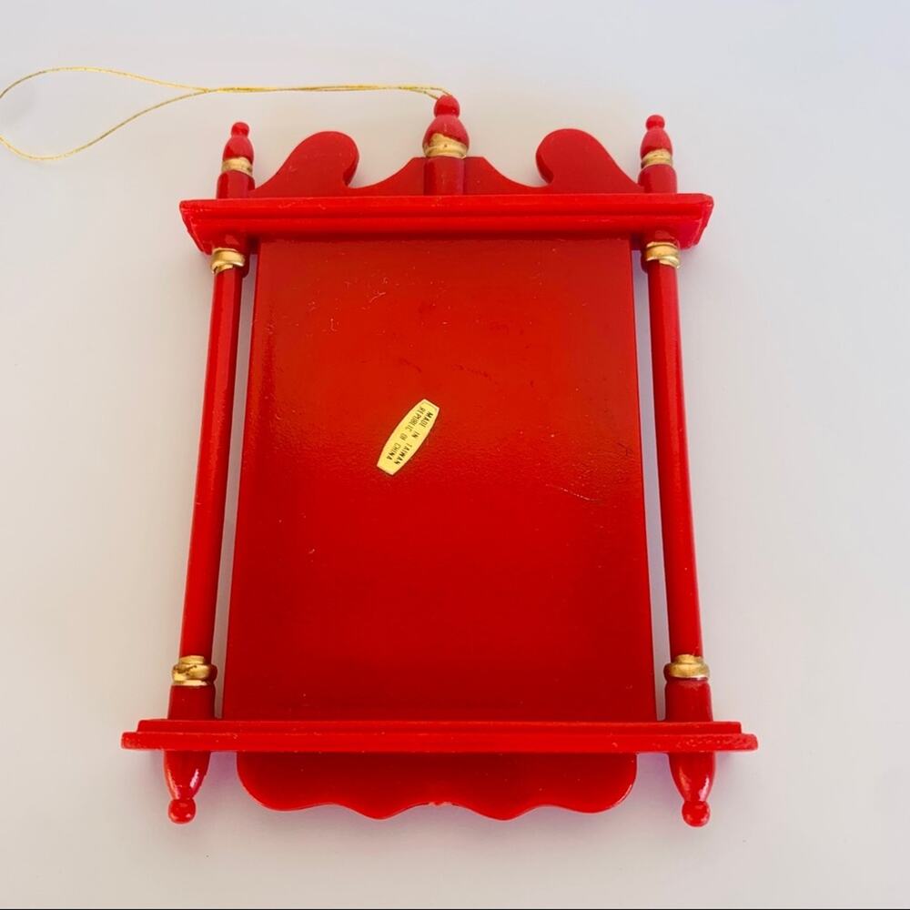 Vintage Carriage Ornament - Picture 2 of 4